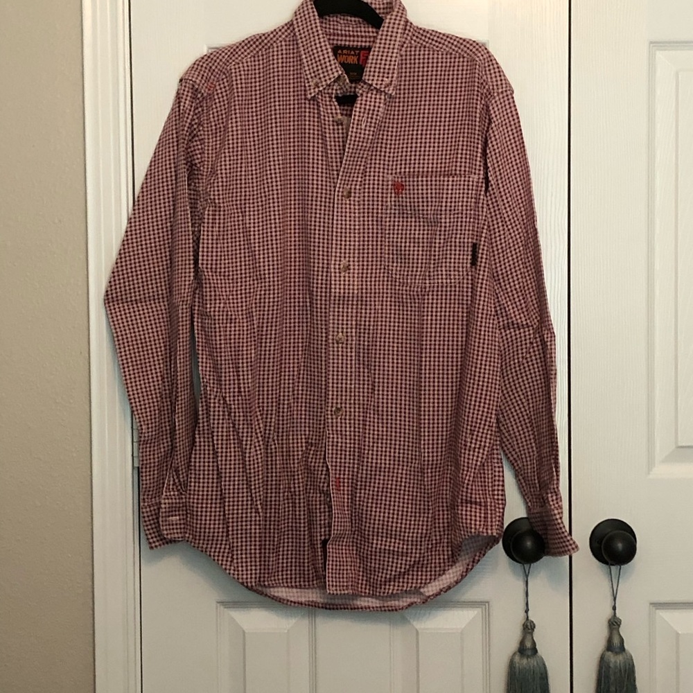 Men’s FR work shirt